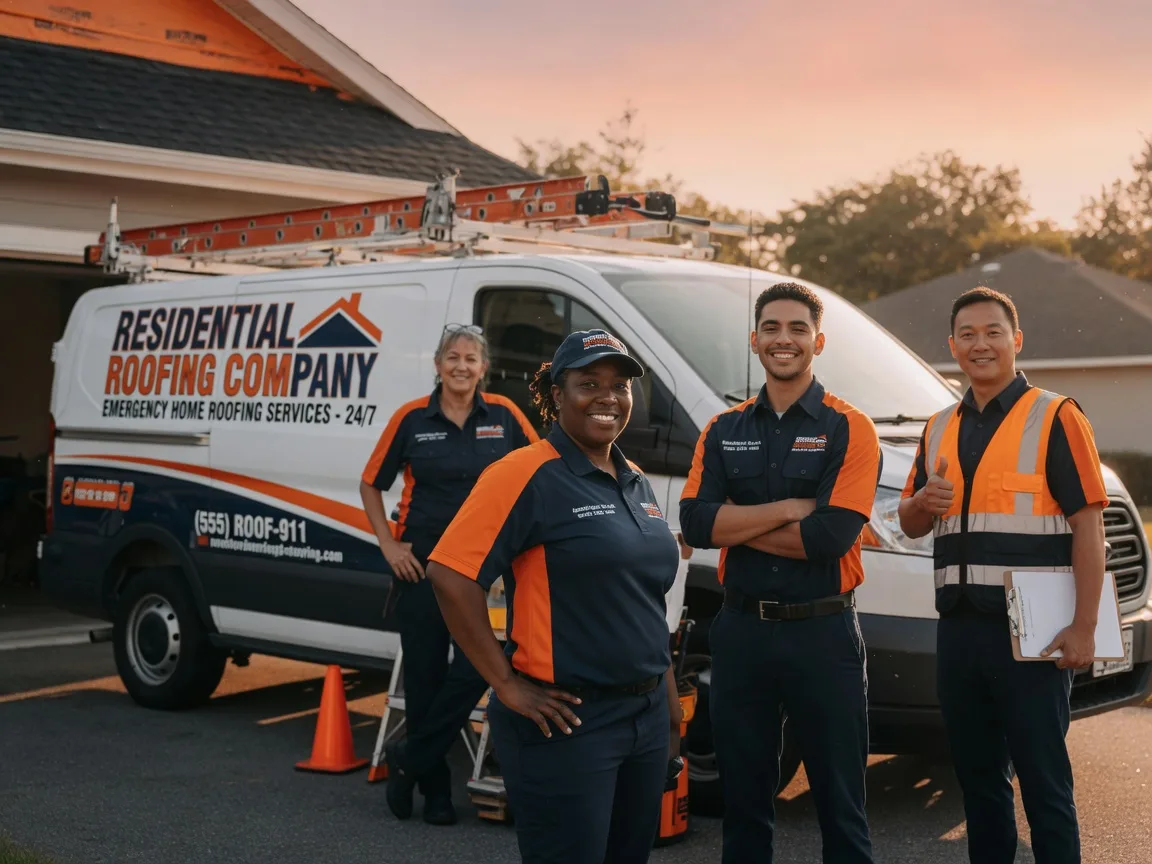 Emergency Roof Repair company in Foxboro, WI