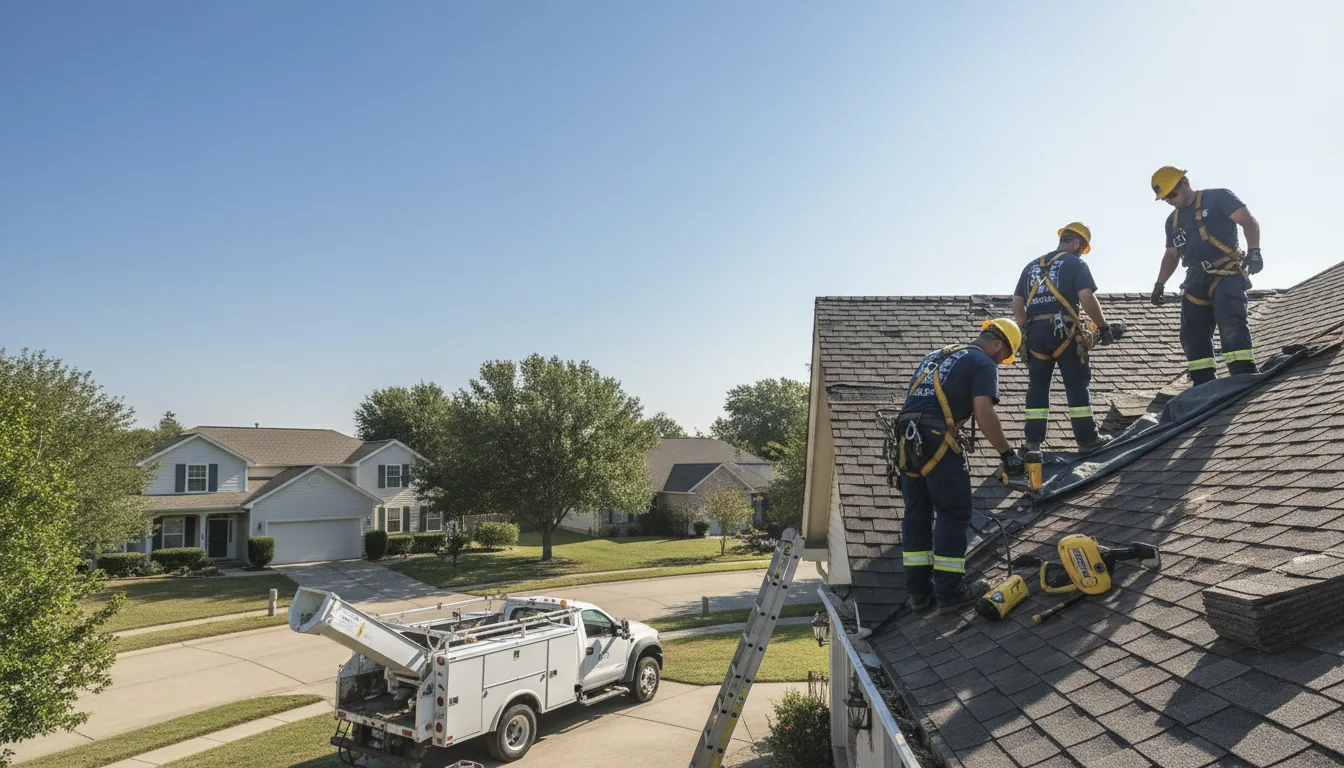 Emergency Roof Repair in Foxboro, WI near me